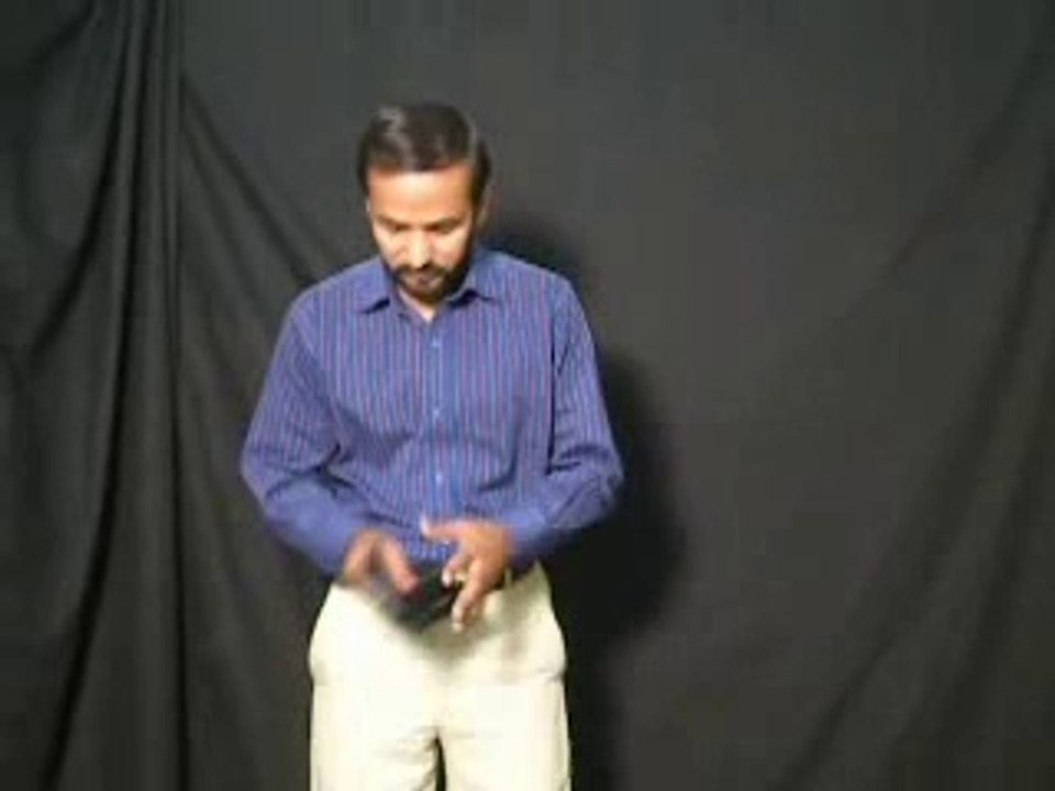 Arooba Magic Fire Wallet magic