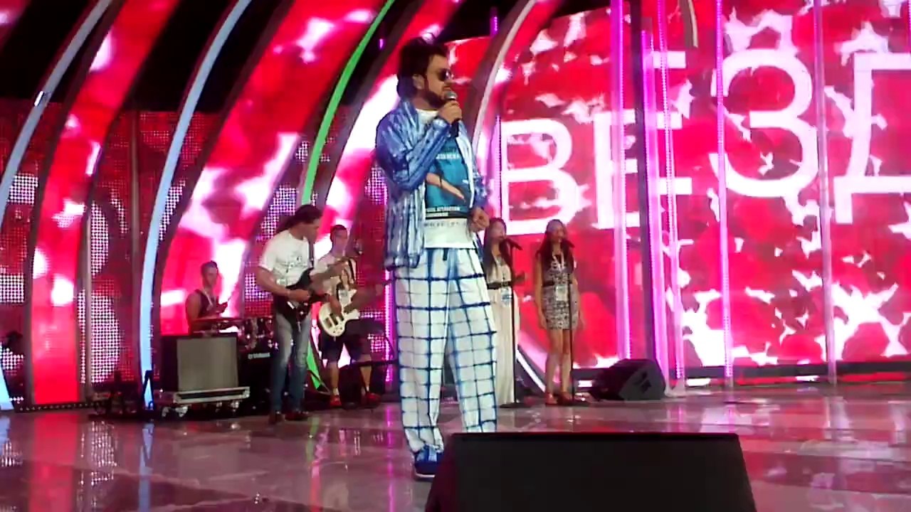 Филипп Киркоров. Репетиция на Новой волне 2014. день1