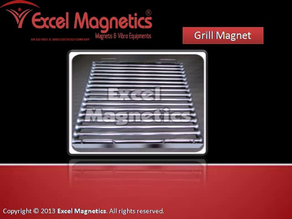 Magnetic Grill, grill magnet, magnetic grill manufacturer