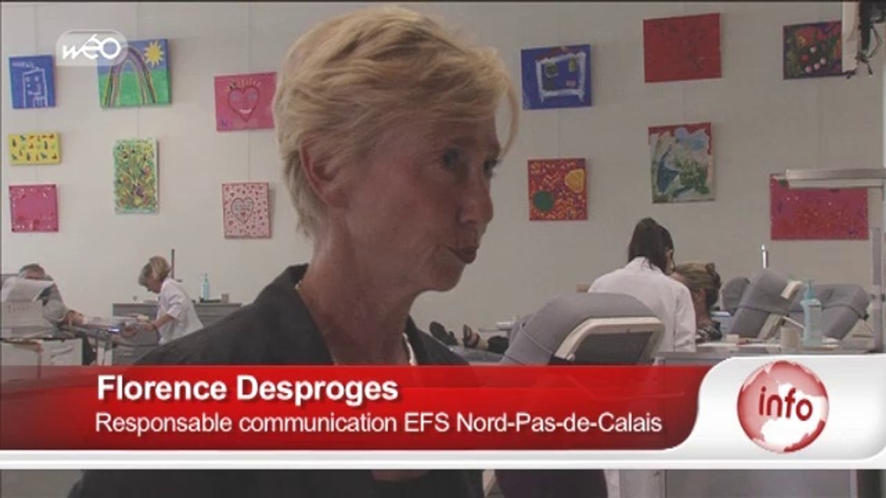 EFS : appel aux dons