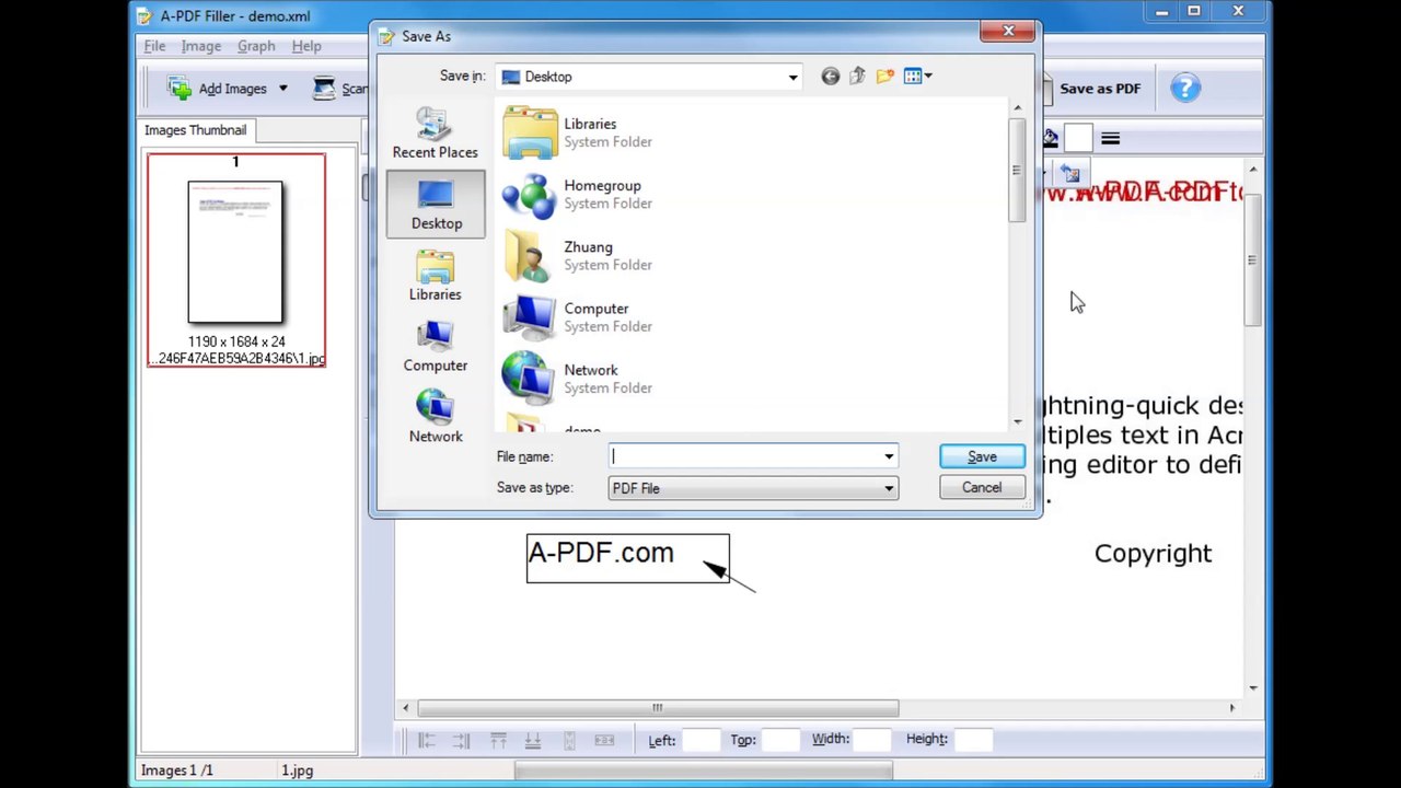 PDF Table Filler - The Easiest Way to Fill Any PDF File