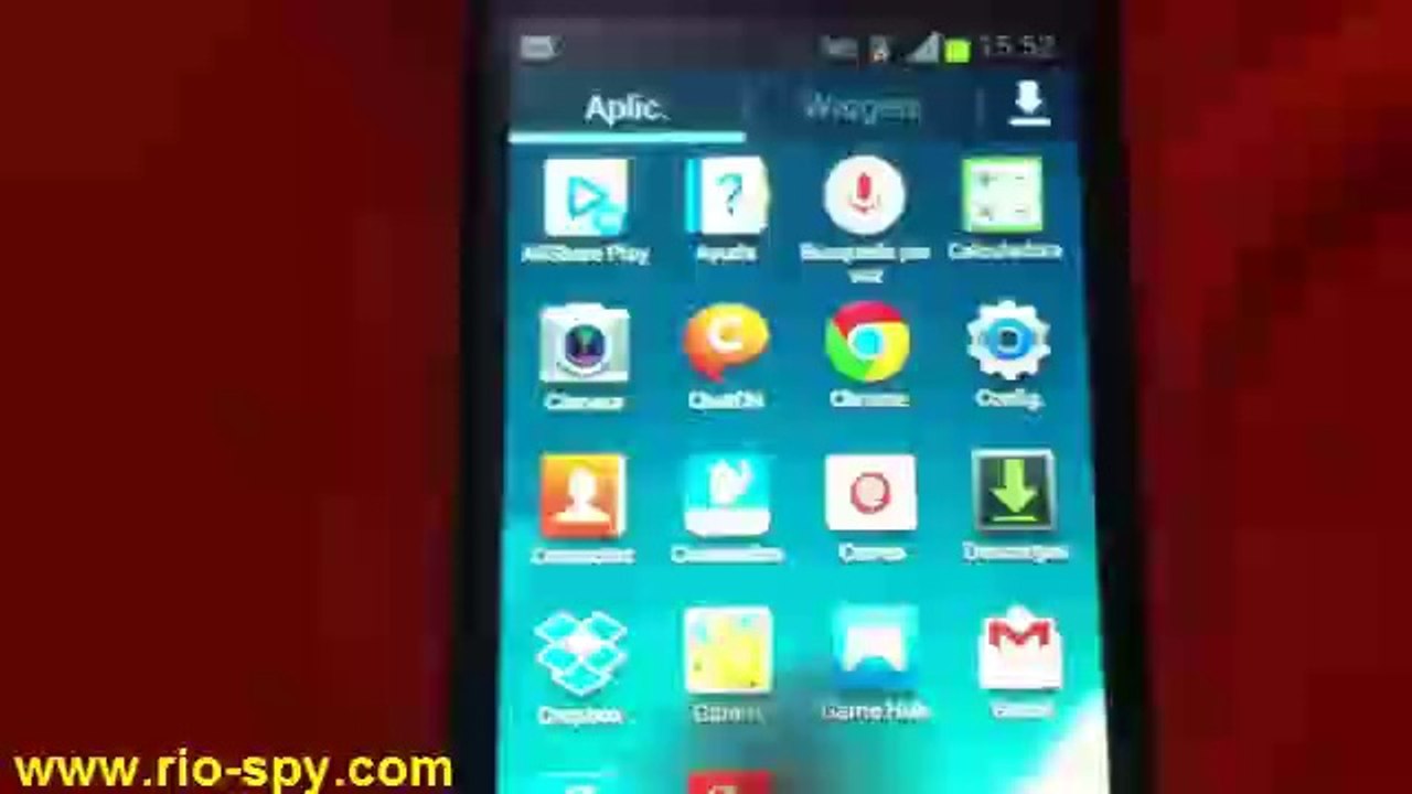 "Como Funciona RioSpy En Android"