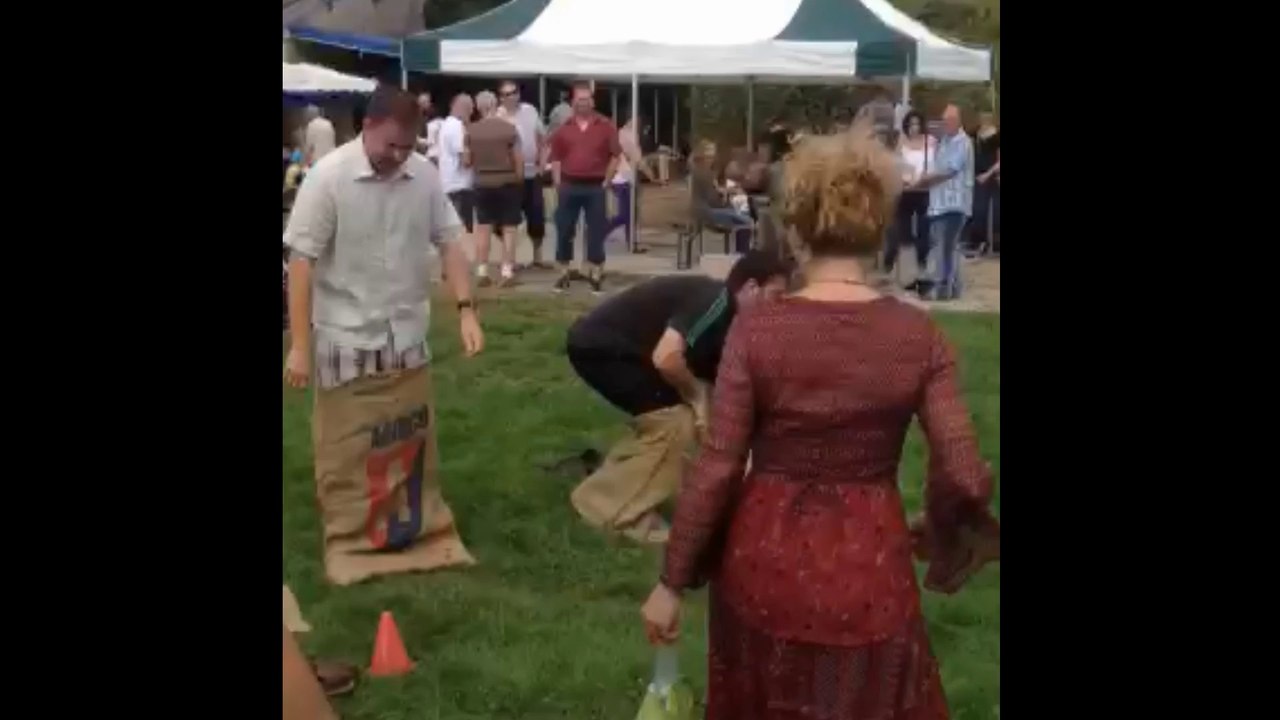 Course en Sac du 14 Juillet 2014 à Champigny 🥳