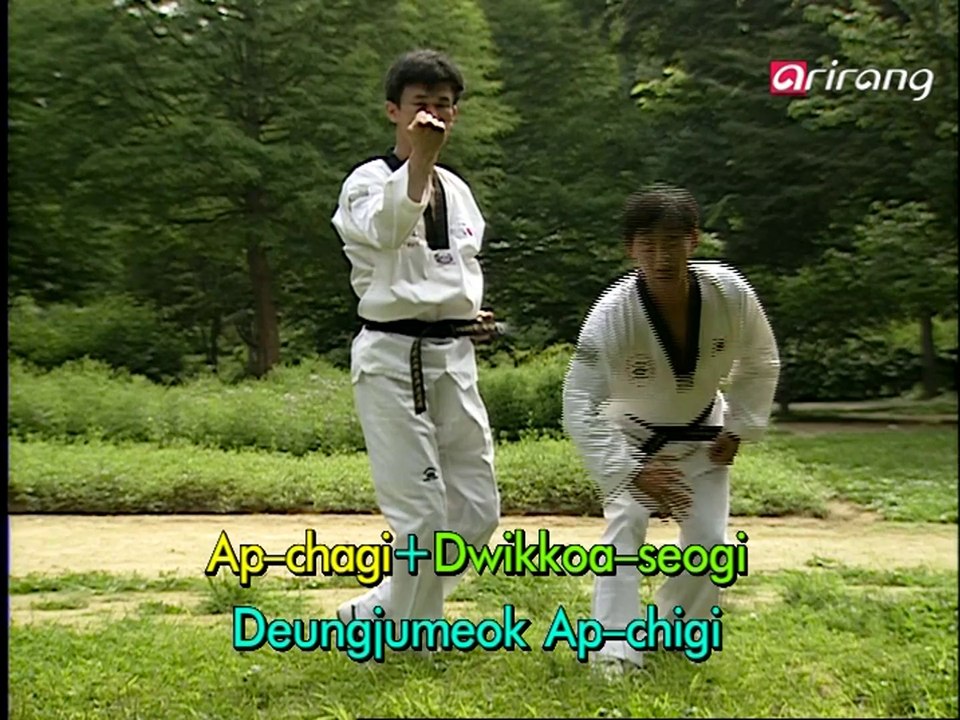 Taekwondo Step by Step Ep089