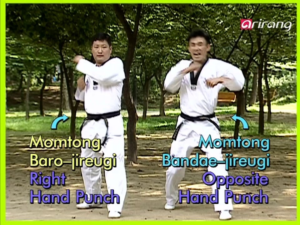 Taekwondo Step by Step Ep094