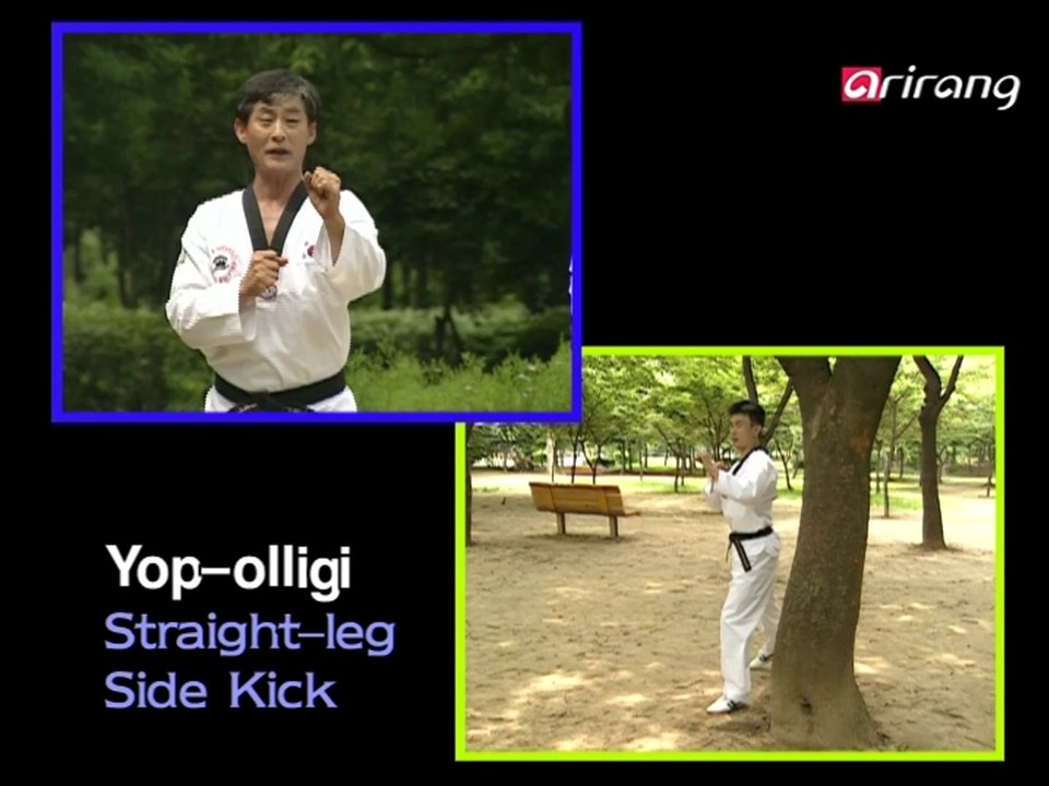 Taekwondo Step by Step Episode 102