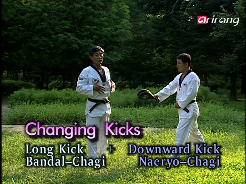 Taekwondo Step by Step Ep121