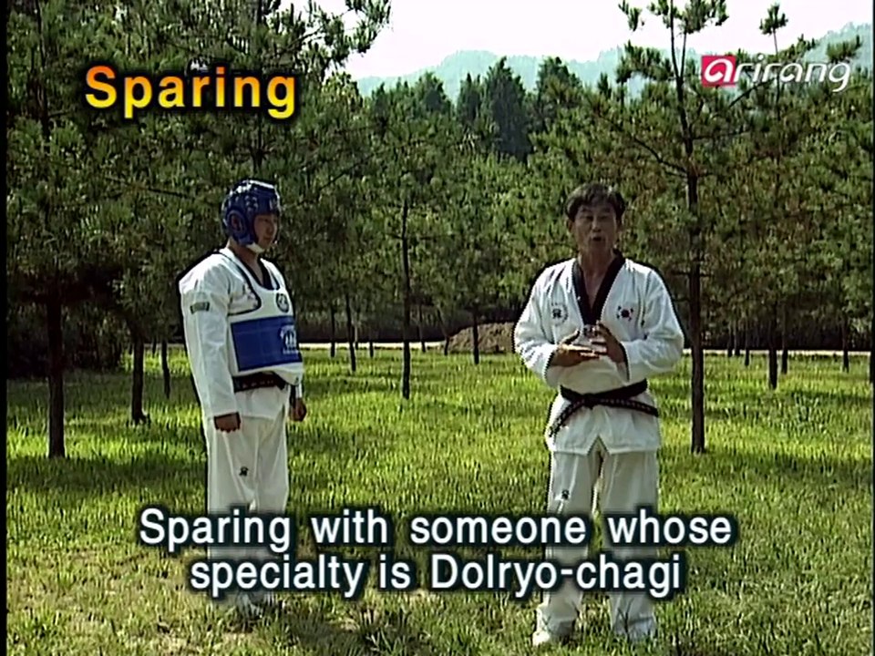 Taekwondo Step by Step Ep135