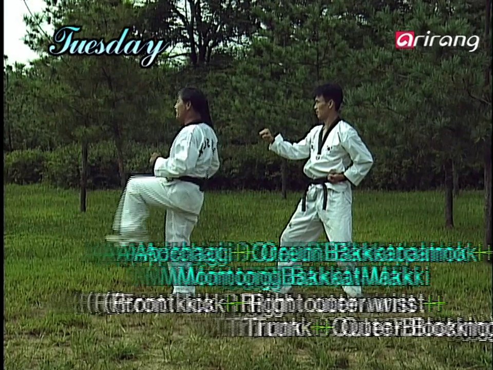 Taekwondo Step by Step Episode 138