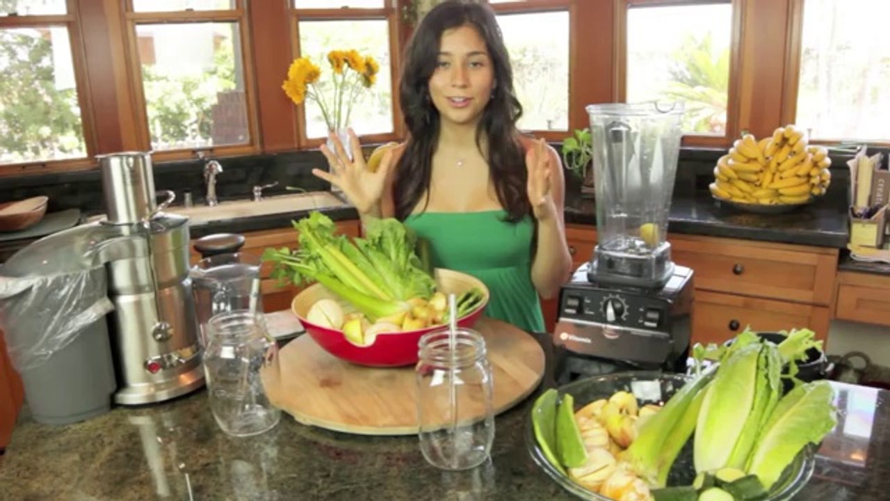 Difference Between a Juice and Smoothie