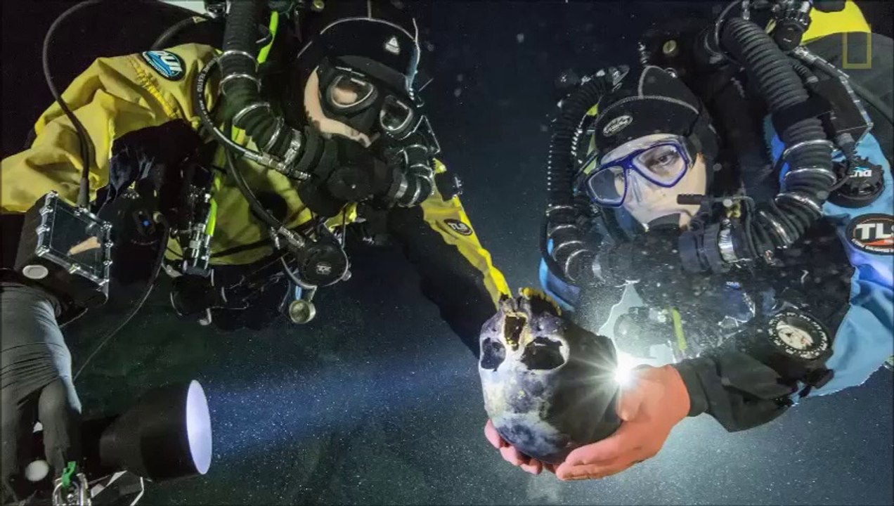 Americas' Most Oldest  Complete Human Skeleton