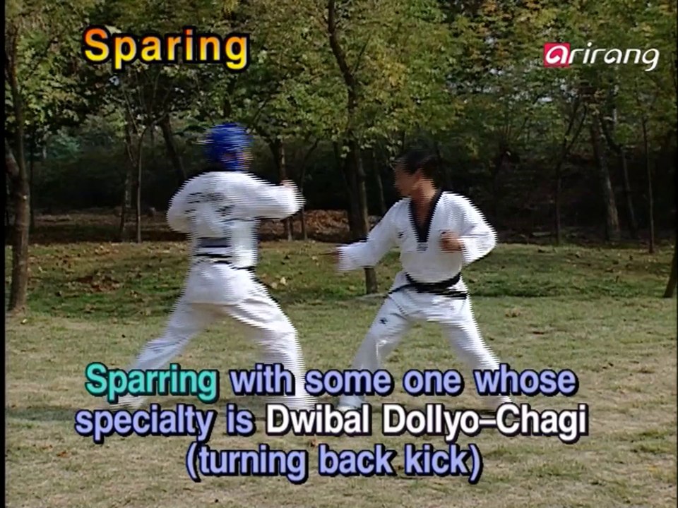 Taekwondo Step by Step Ep164