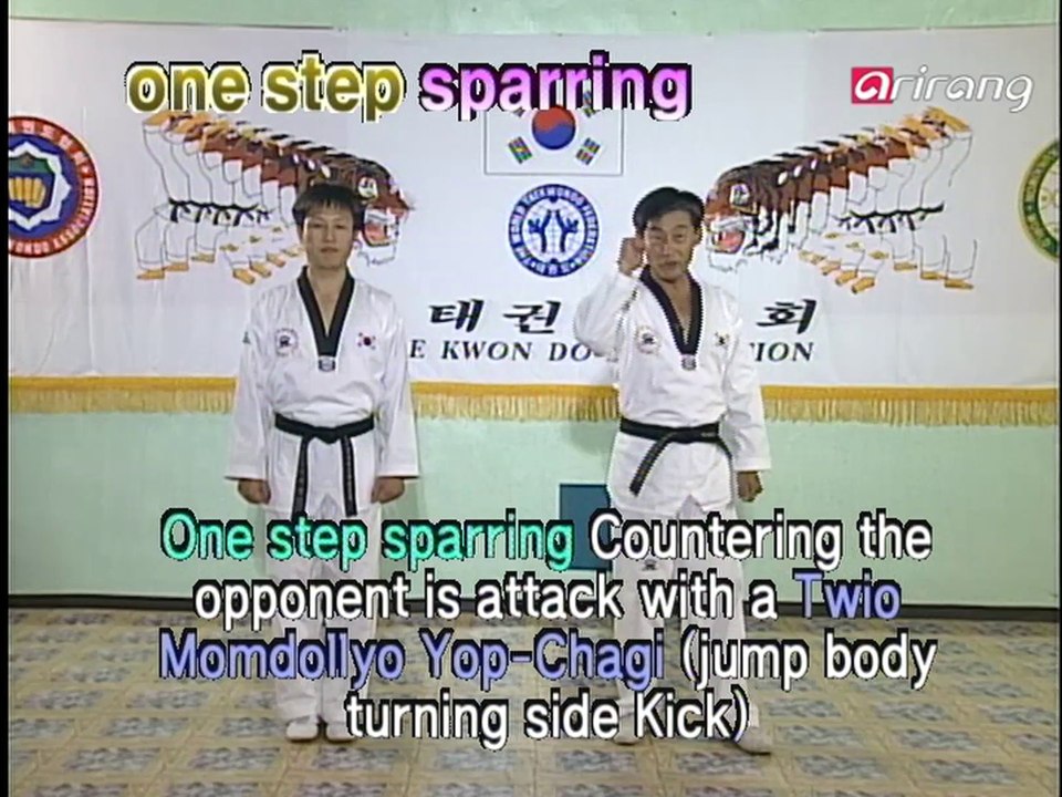 Taekwondo Step by Step Ep190