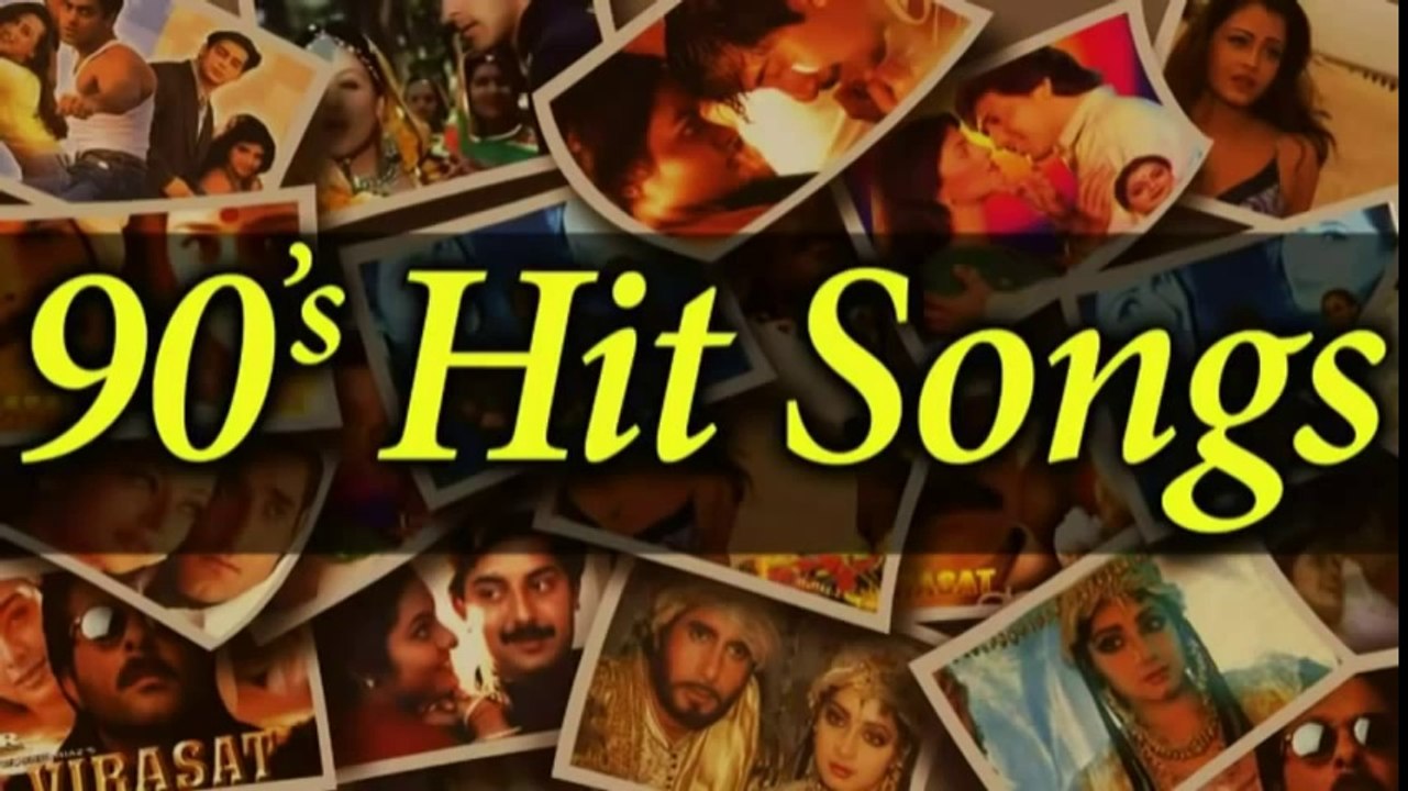 Bollywood Hindi 90's Songs Juke Box Part 08 HQ Audio