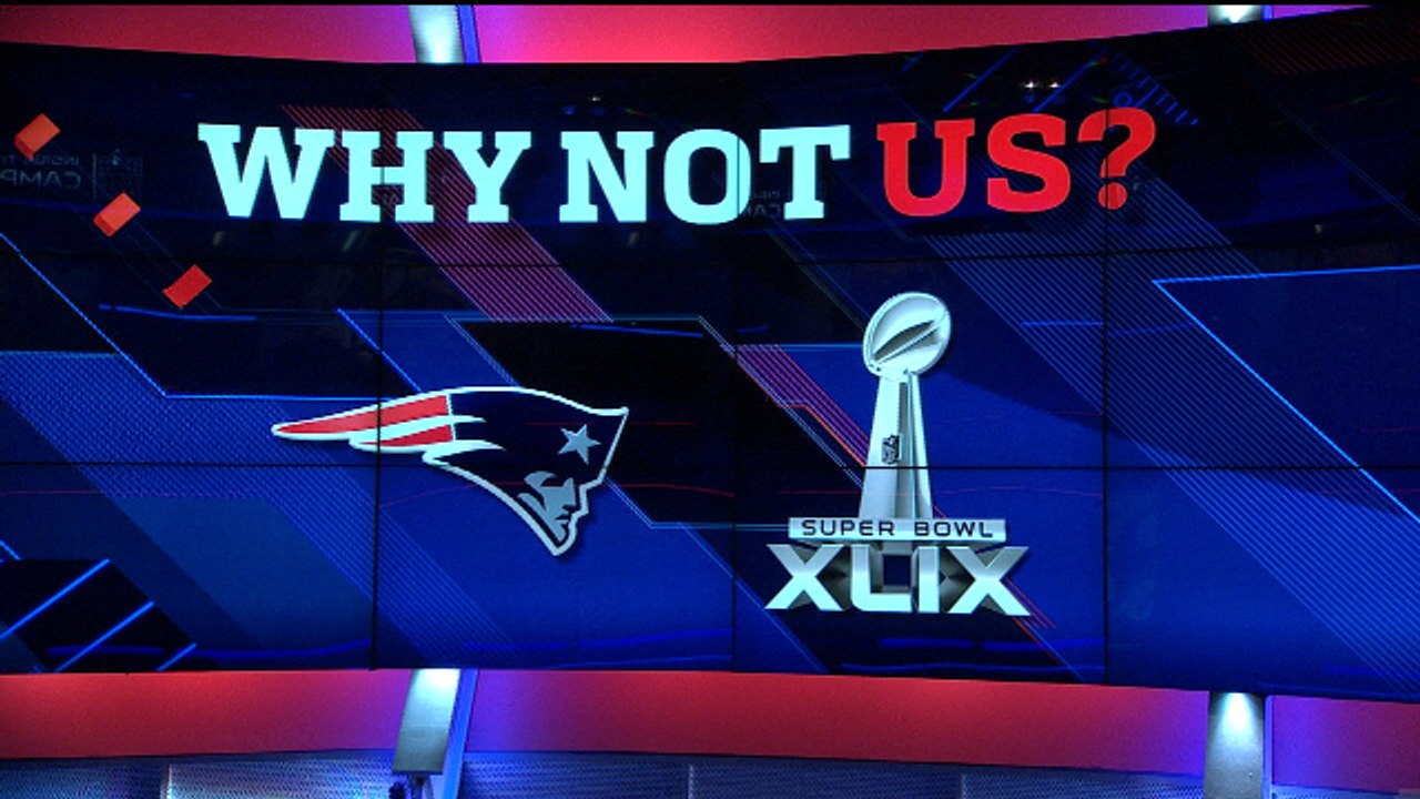 Why not us? : New England Patriots