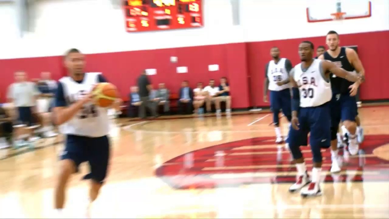 team usa entraînement