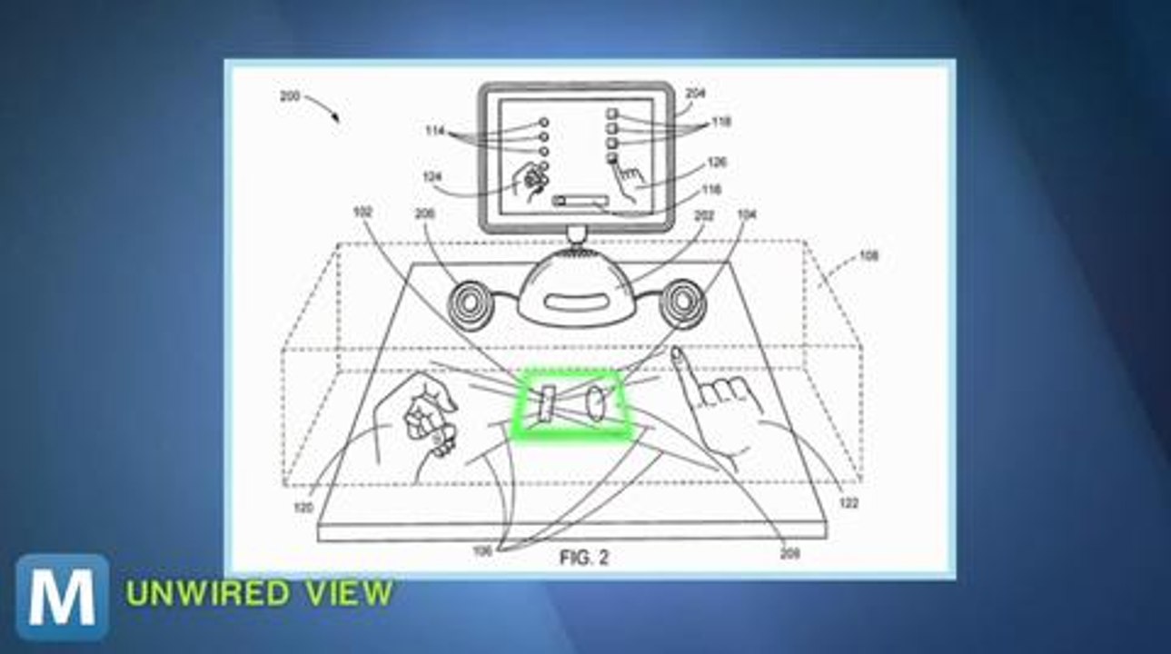 Apple Patent Shows Plans for a Motion-Controlled Interface
