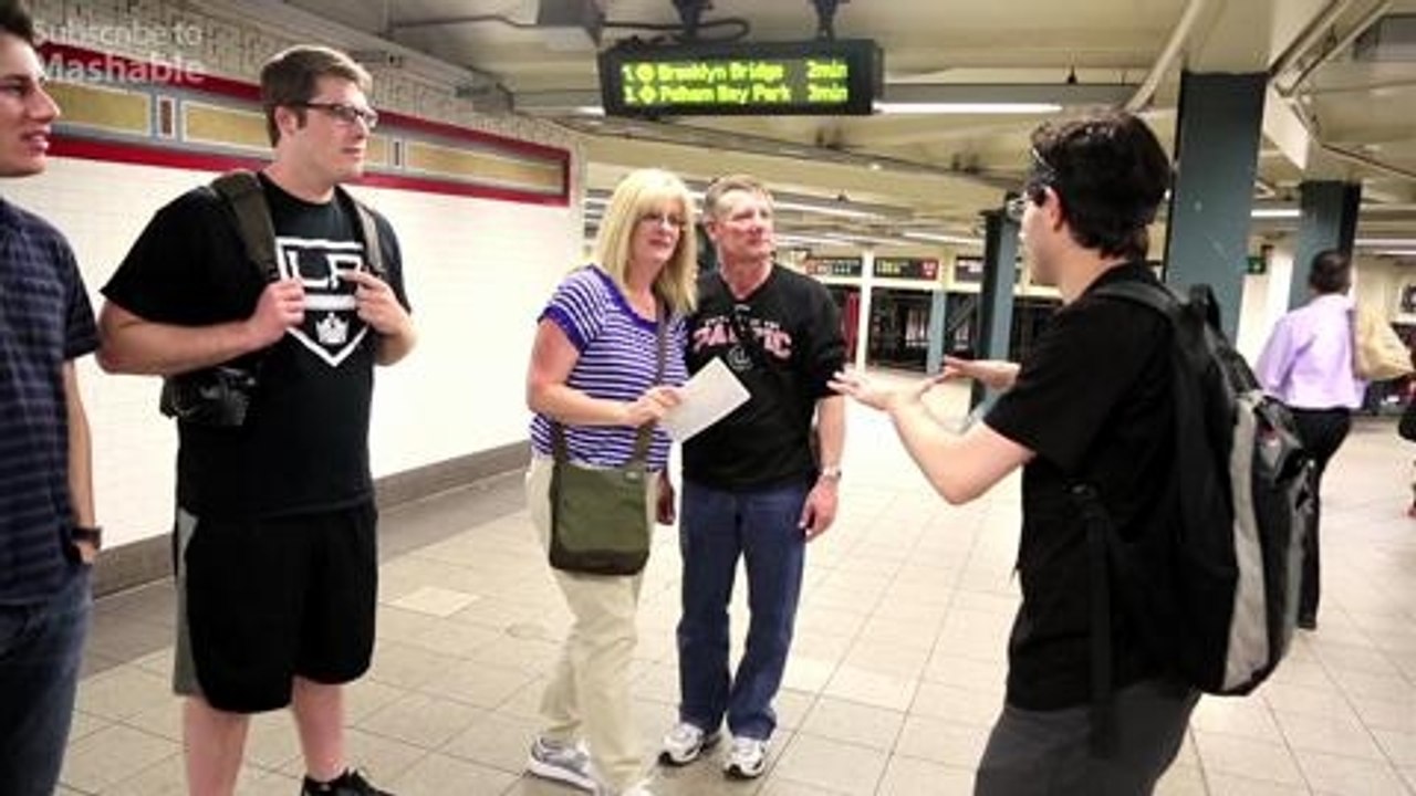 Google Glass From the '90s - R-Zone Prank