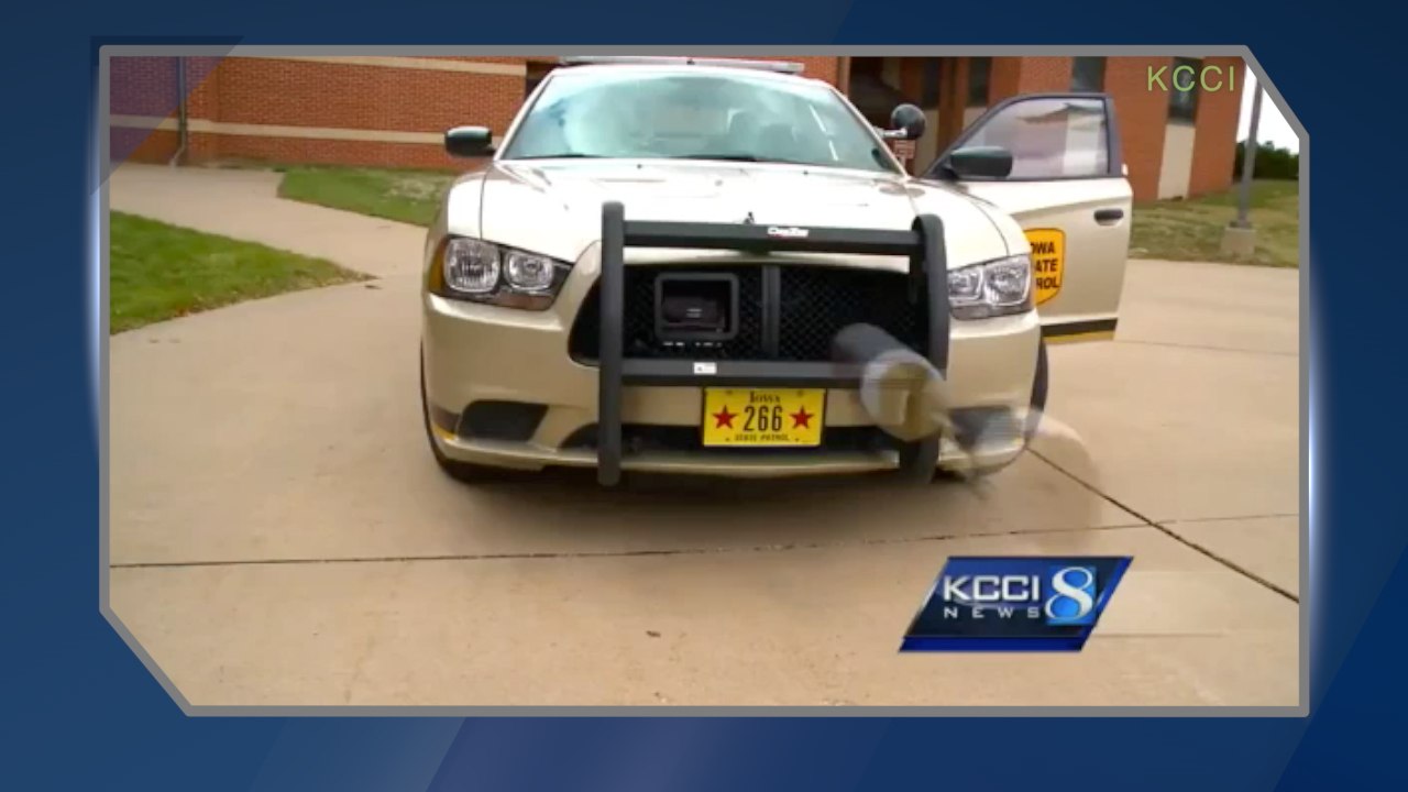 Police Fire GPS Trackers to End Car Chases