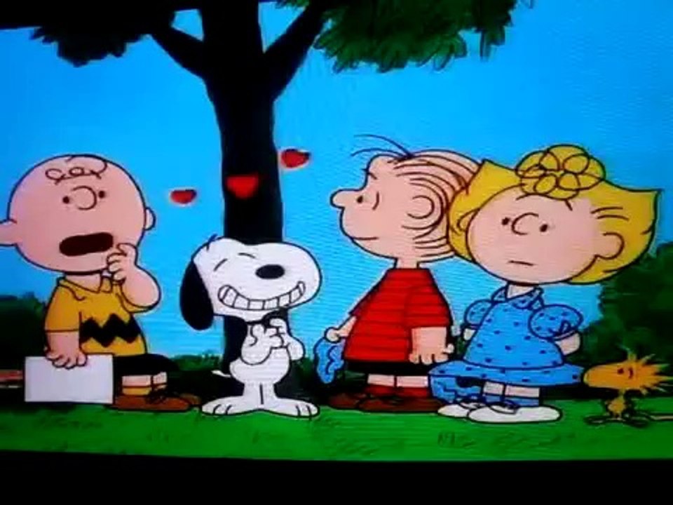 Snoopy vai casar, Charlie Brown.