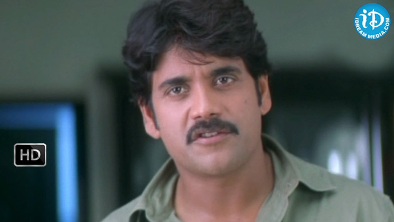 Nenunnanu Movie - Mukesh Rishi, Subbaraju, Nagarjuna, Sudha, Shriya Emotional Scene