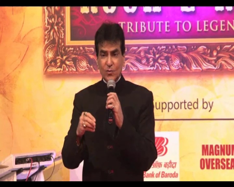 Jeetendra remembers Mohammed Rafi