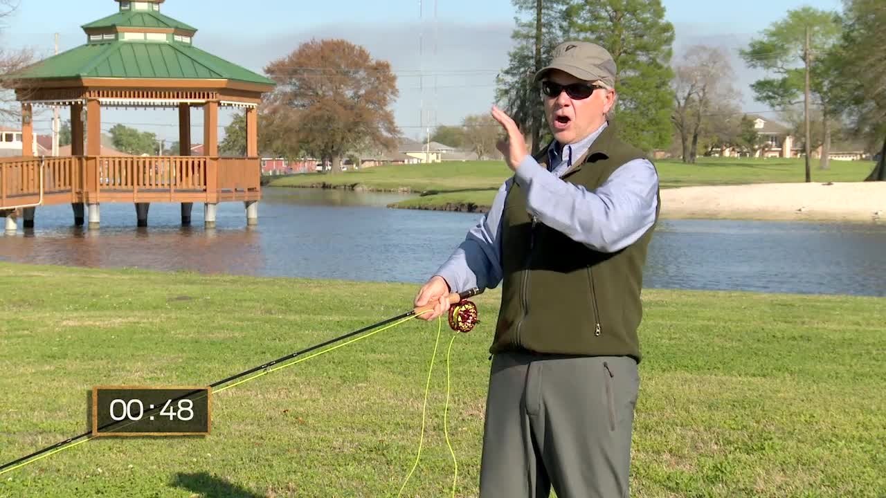 Learn to Fly Cast in 2 Minutes