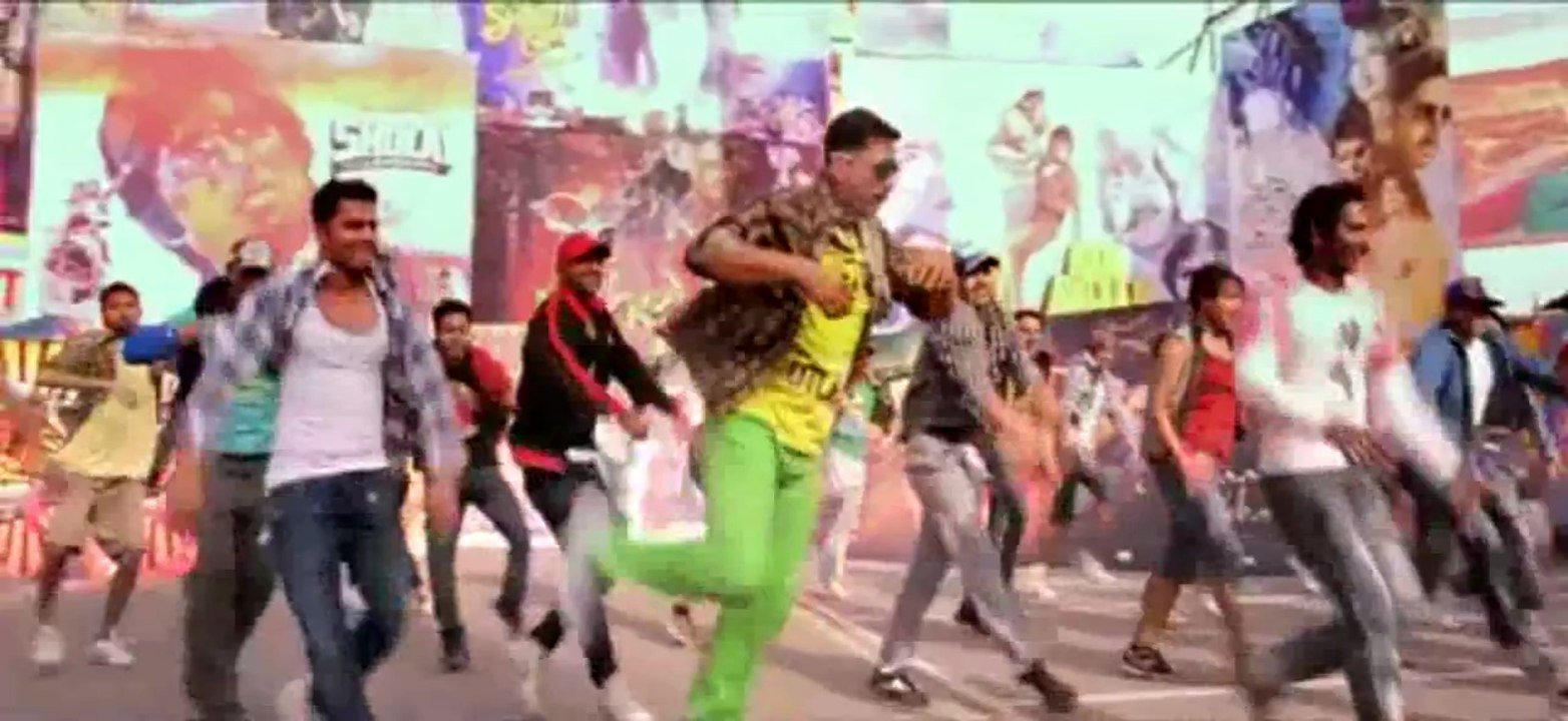 Chinta Ta Ta Chita Chita (Rowdy Rathore) HD