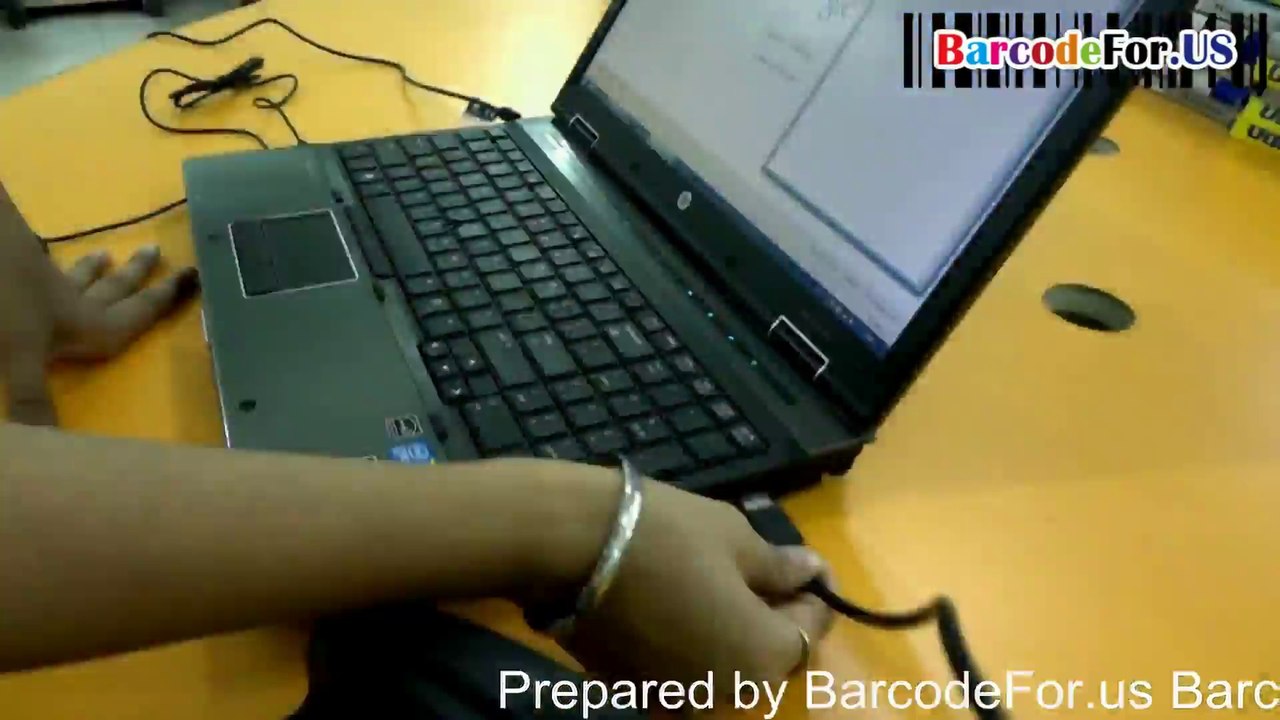 Different types of barcode scanner