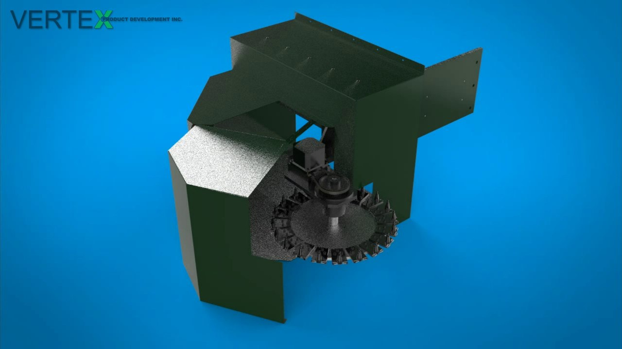 Industrial Design Firm - Large Machine Design & Engineering.