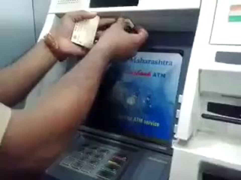 ATM Hacking in India