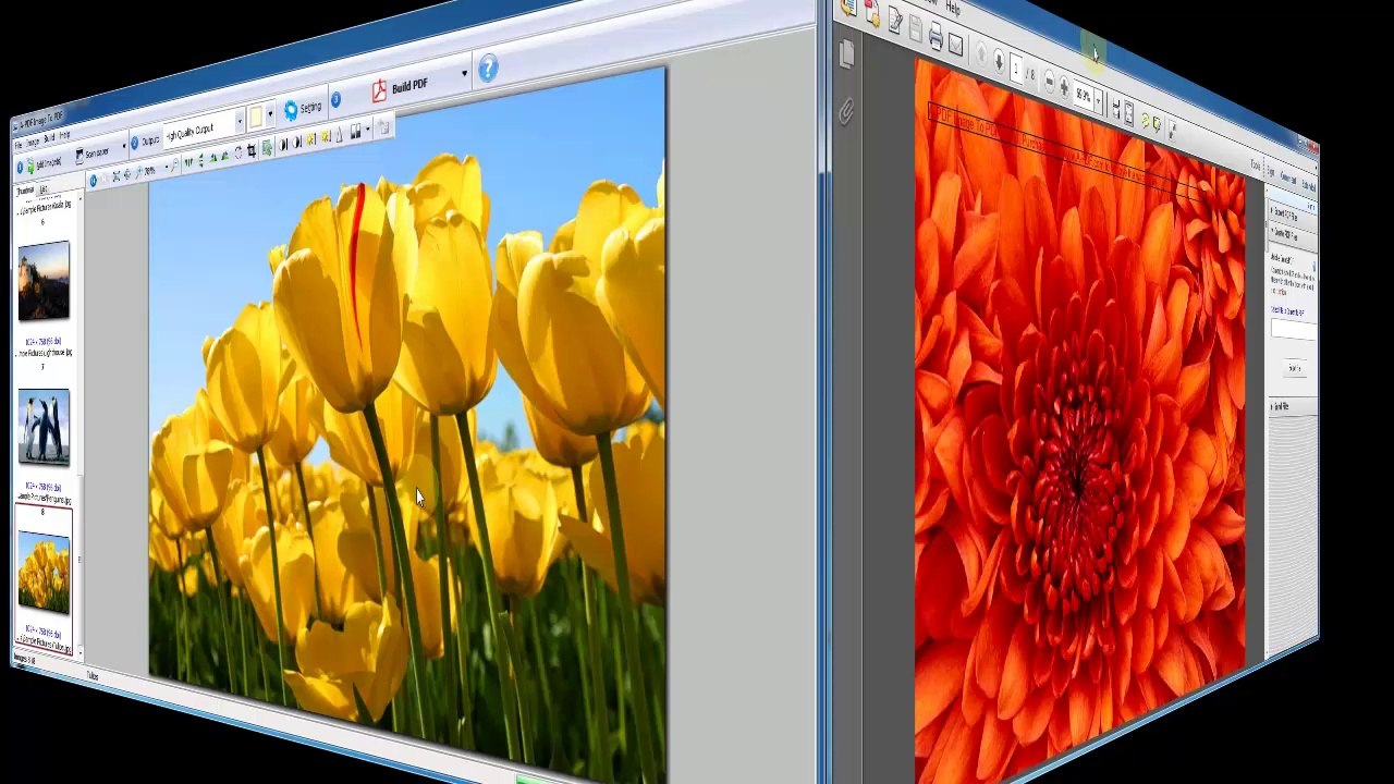 How to convert images in various formats to a PDF file with A-PDF Image to PDF