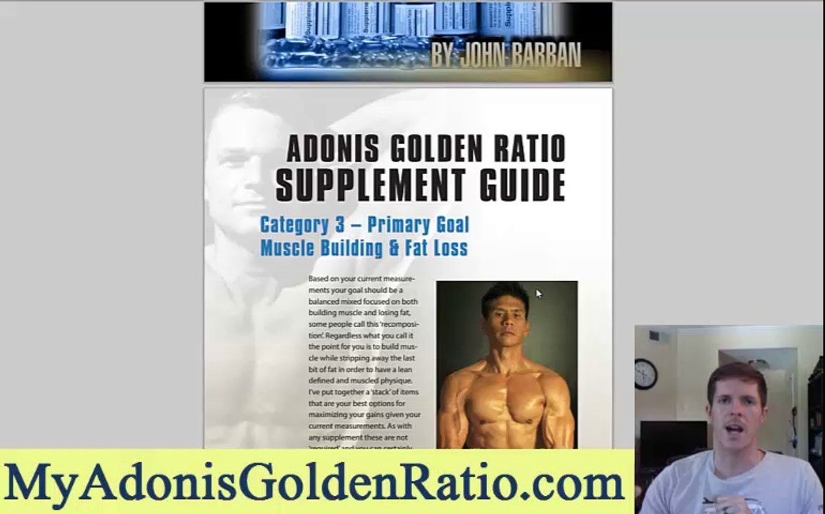 What Is The Adonis Golden Ratio