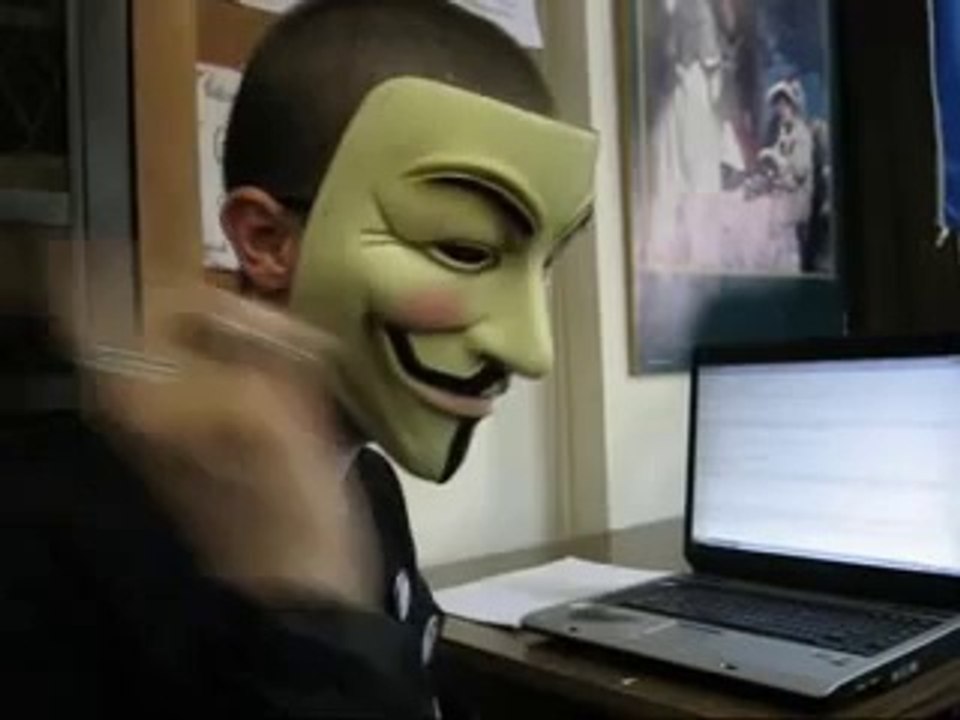 Anonymous Speaks To The Humanist Society