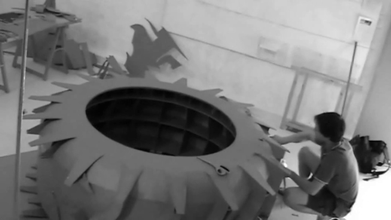 the key is in the frog