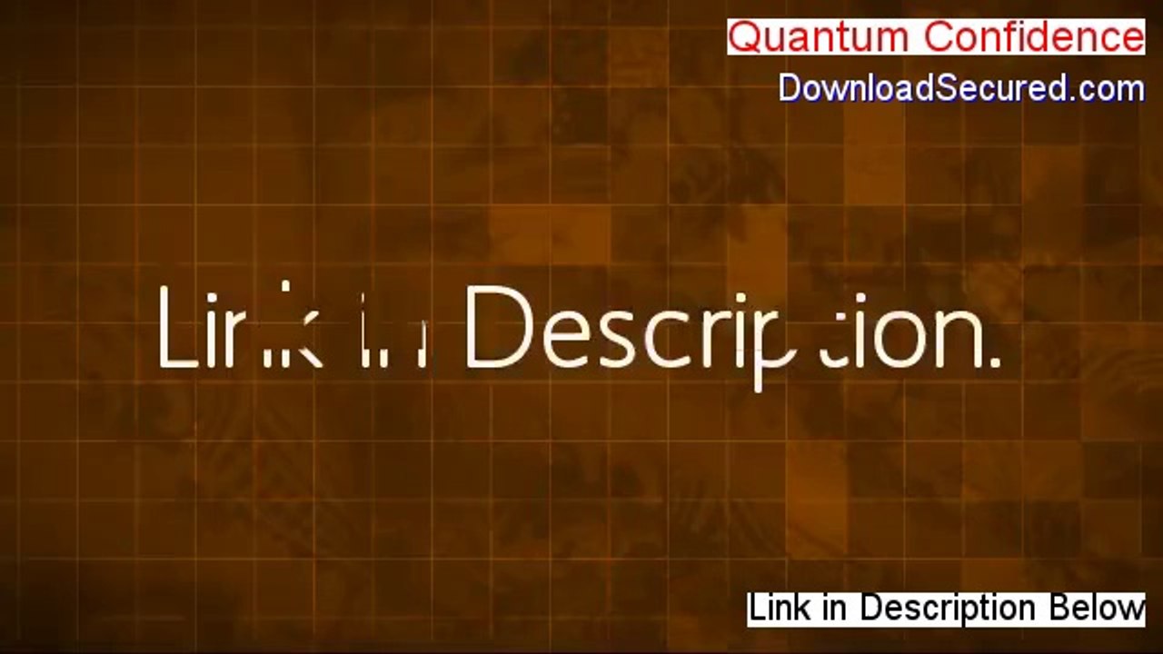 Quantum Confidence Review (2014) – Is It Worth Your Trust? 🔍