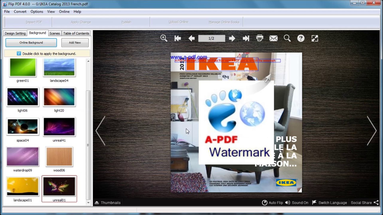 Could I create Digital Magazine from Adobe PDF file