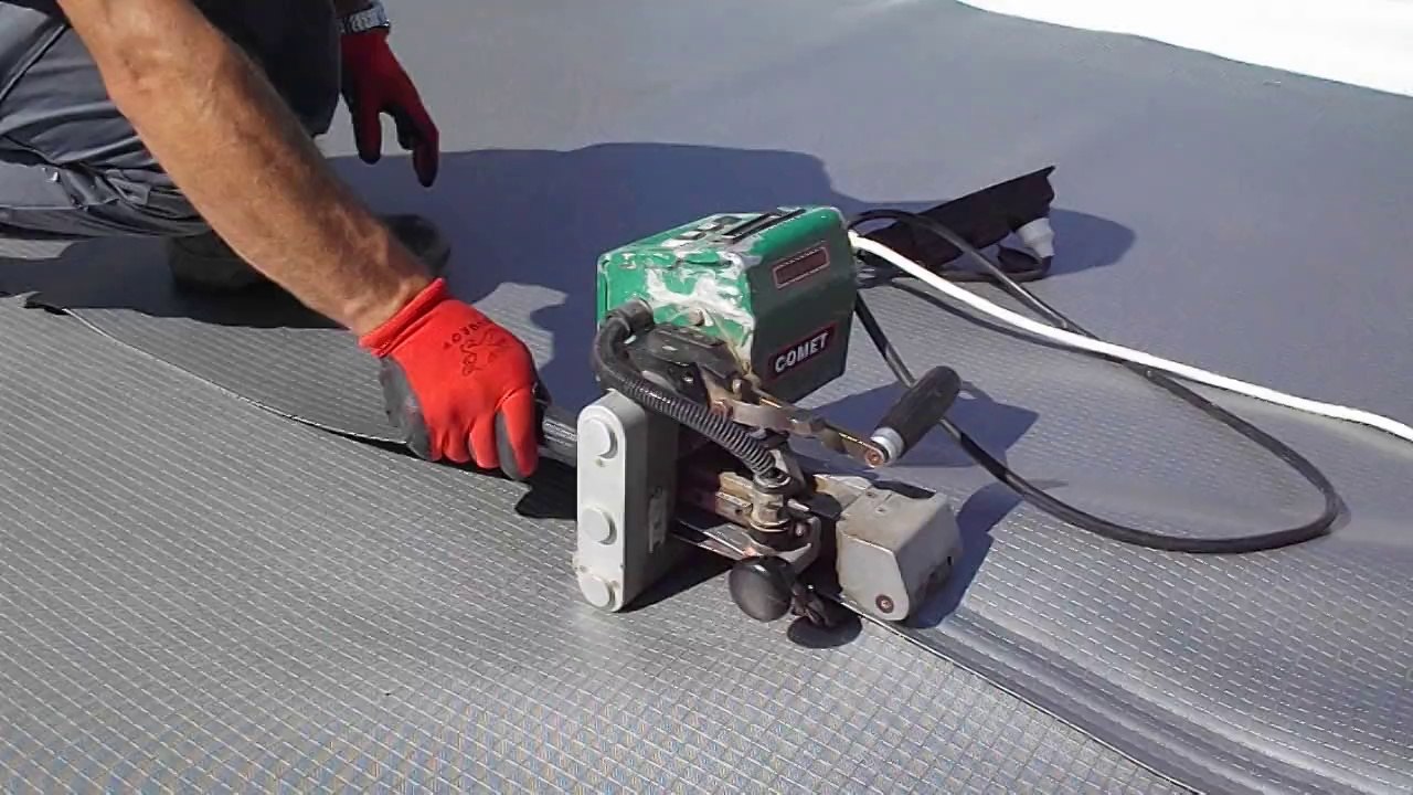 EXTRUBIT ECB GEOMEMBRAN