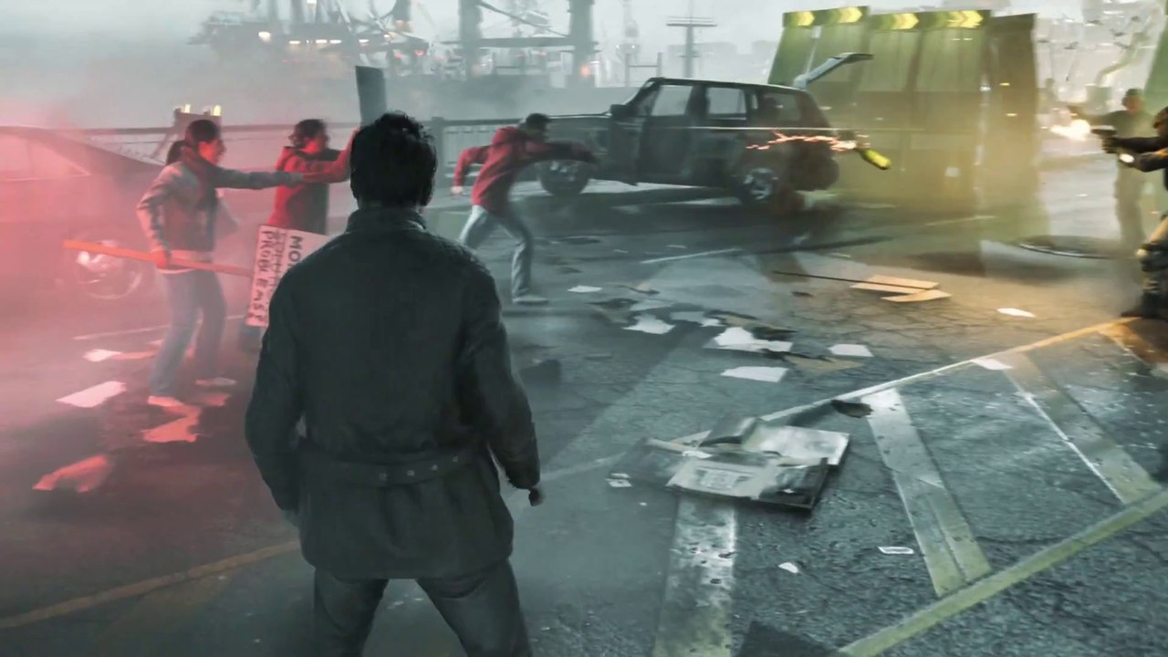Quantum Break - World Premiere Gameplay Demo