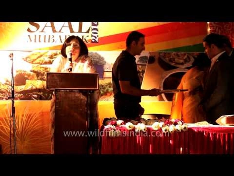 Persian book 'Threads of continuity' released at Navroz festival