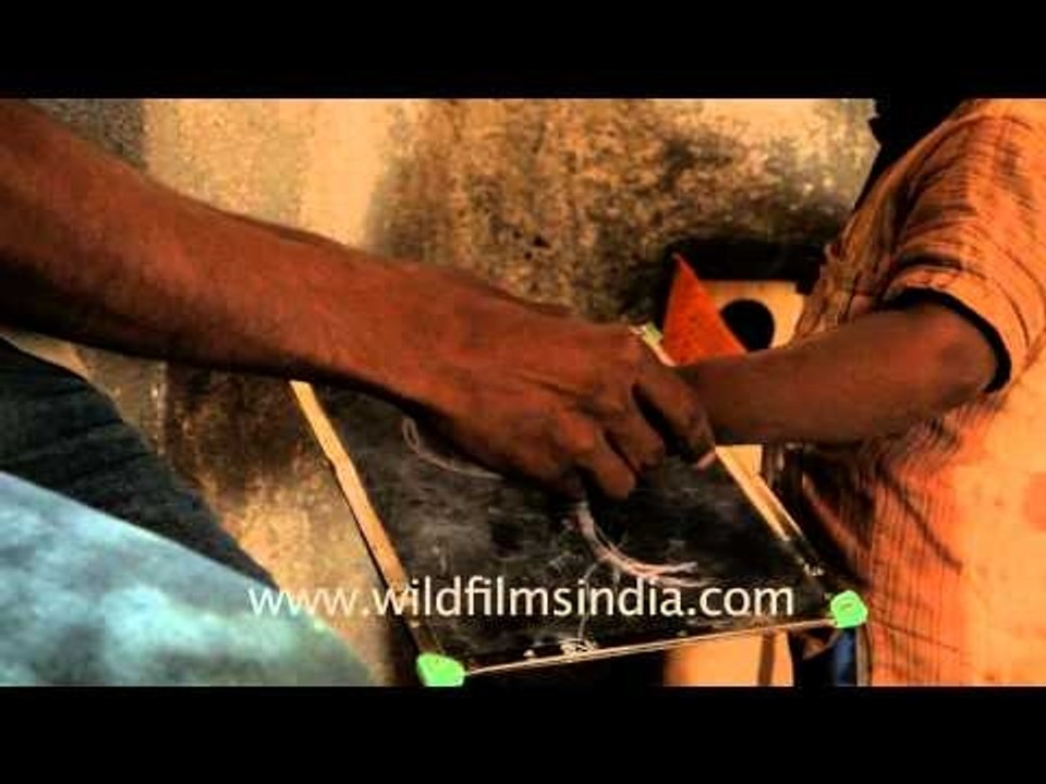 Children Learning Numbers in Desert School of Gujarat