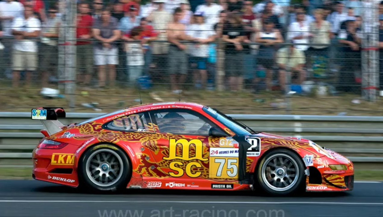 Le Mans 24 Hours 2009 - Video 11