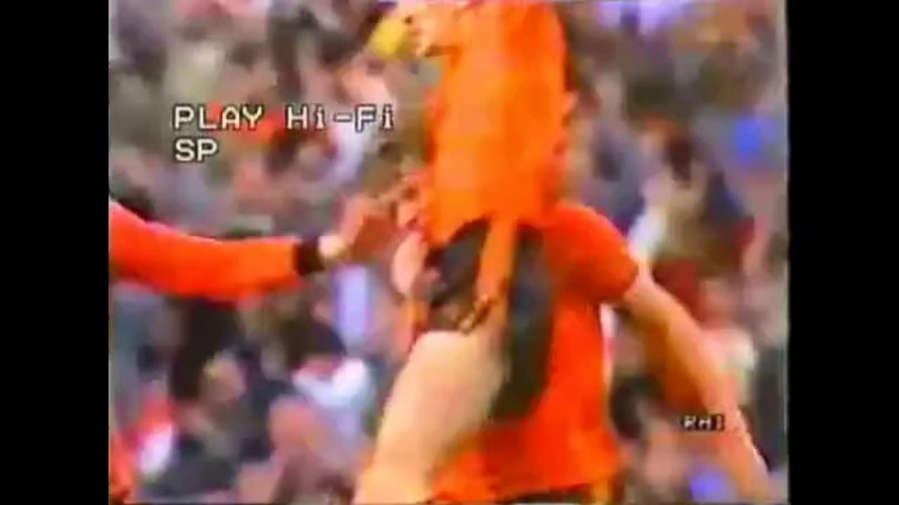 Goal's and History of Europe League Final Matches (1971-2014)