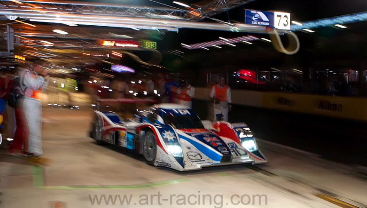 Le Mans 24 Hours 2009 - Video 18