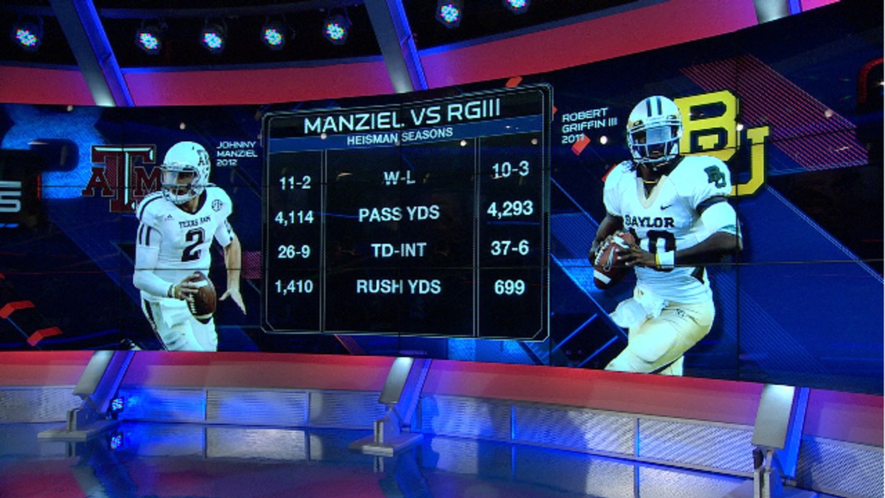 Is it fair to compare Manziel and RGIII?