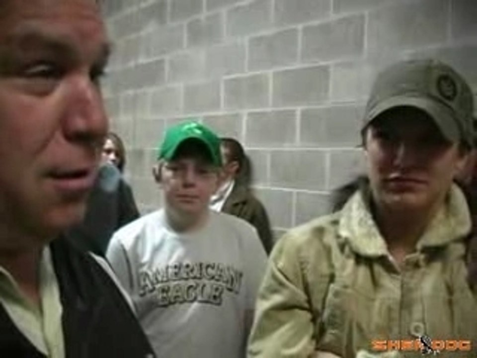 Gina Carano post match interview