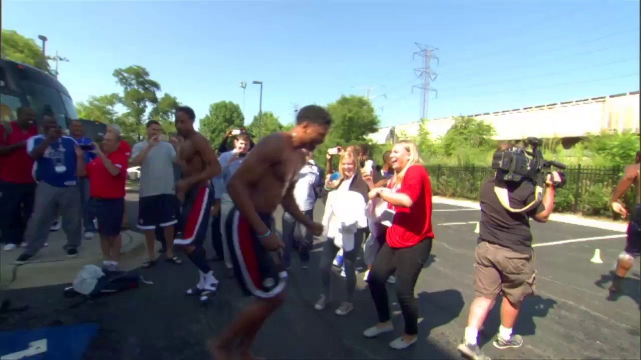 Team USA Ice Bucket Challenge