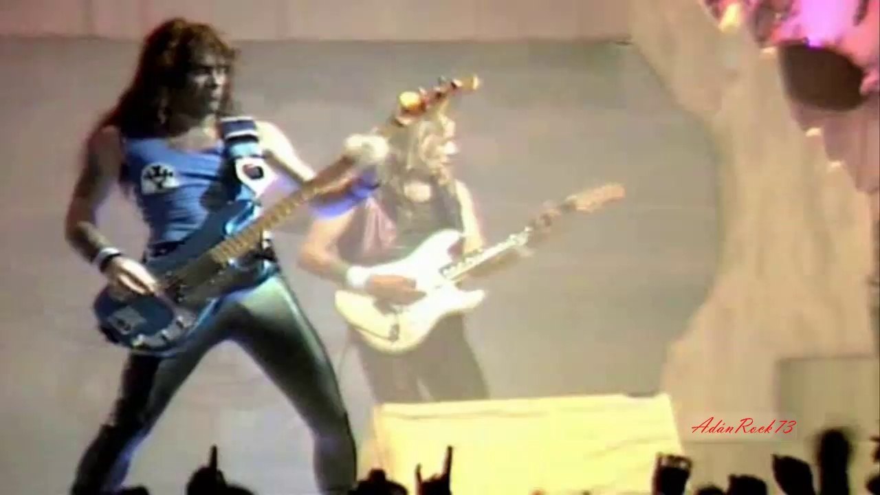 Iron Maiden - Prisioner (Maiden England '88 2013)