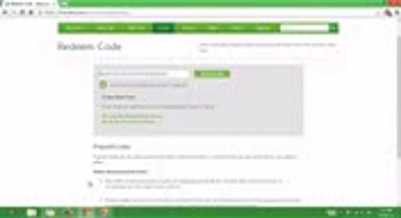 Xbox Code Generator Tutorial June 2014