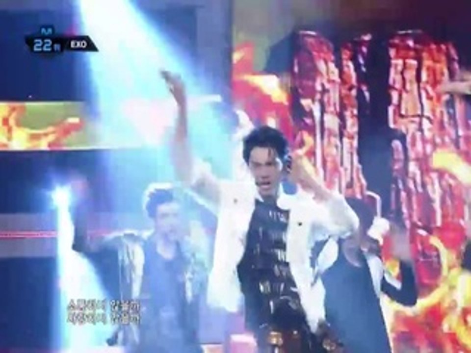 120524 EXO - MAMA @ M Countdown